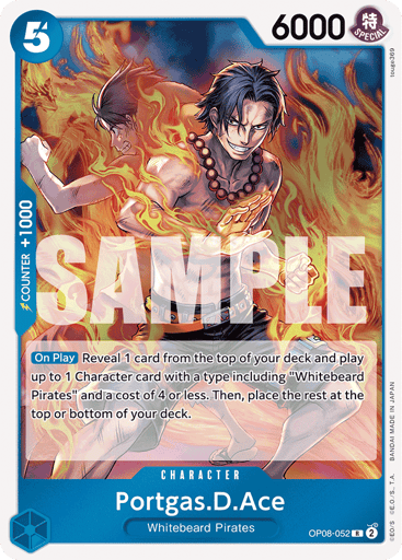 Portgas.D.Ace (OP08-052)