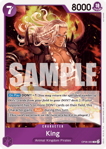 King (OP08-060)