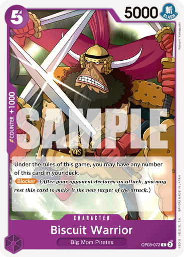Biscuit Warrior (OP08-072)