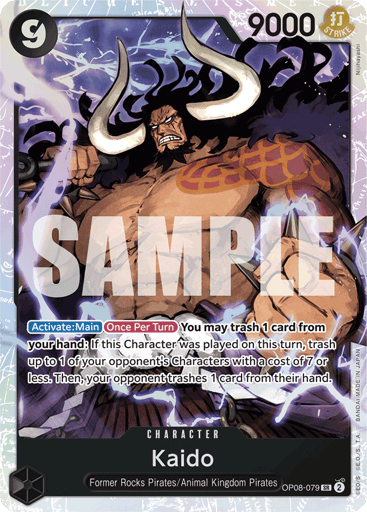 Kaido (OP08-079)