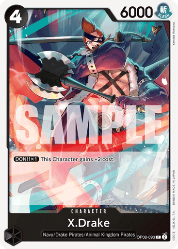 X.Drake (OP08-093)