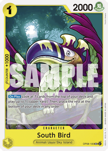South Bird (OP08-100)