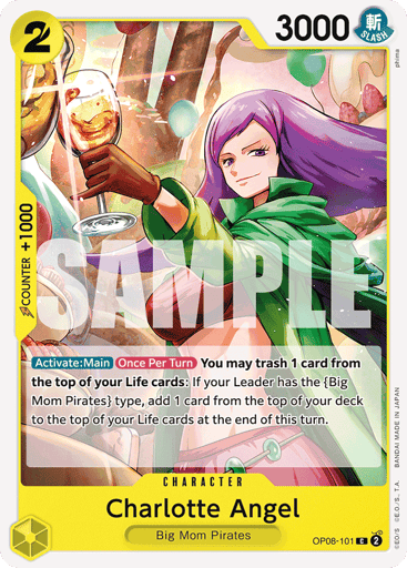 Charlotte Angel (OP08-101)