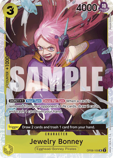 Jewelry Bonney (OP08-105)