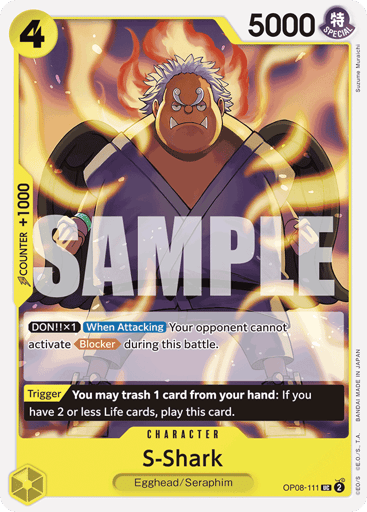 S-Shark (OP08-111)