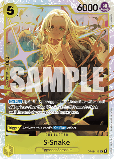 S-Snake (OP08-112)