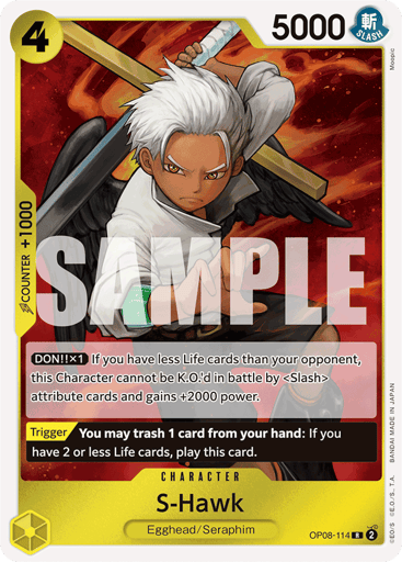 S-Hawk (OP08-114)