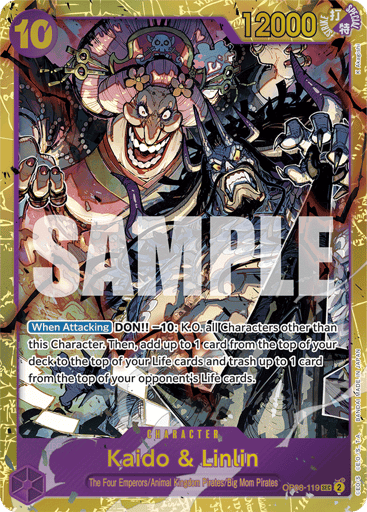 Kaido & Linlin (OP08-119)
