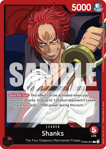 Shanks (OP09-001)