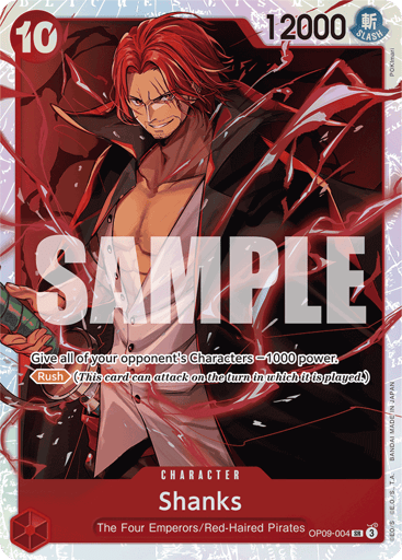 Shanks (OP09-004)