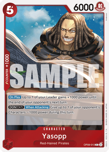 Yasopp (OP09-013)