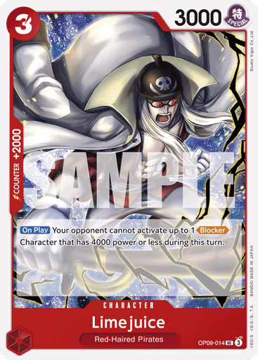 Limejuice (OP09-014)