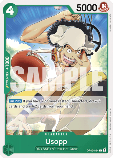 Usopp (OP09-024)