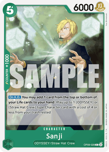 Sanji (OP09-028)