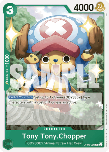 Tony Tony.Chopper (OP09-029)