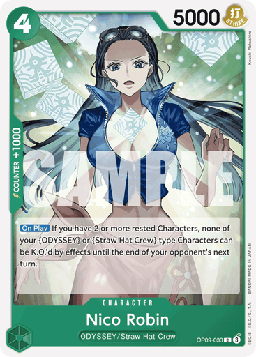 Nico Robin (OP09-033)