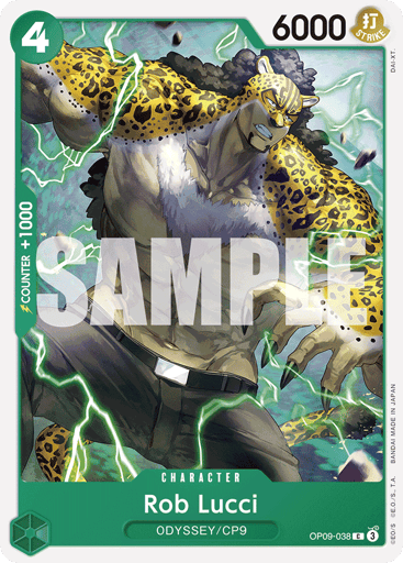 Rob Lucci (OP09-038)