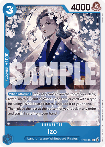 Izo (OP09-044)