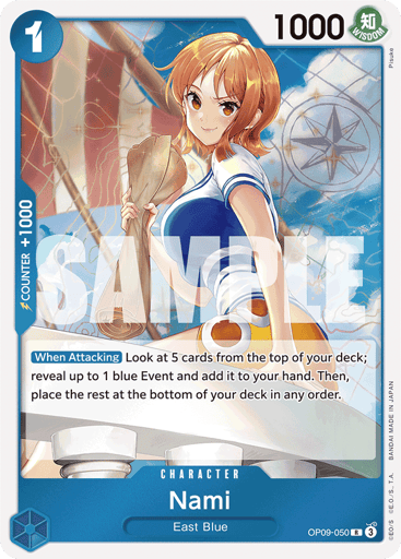 Nami (OP09-050)