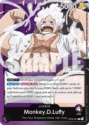 Monkey.D.Luffy (OP09-061)