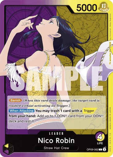 Nico Robin (OP09-062)