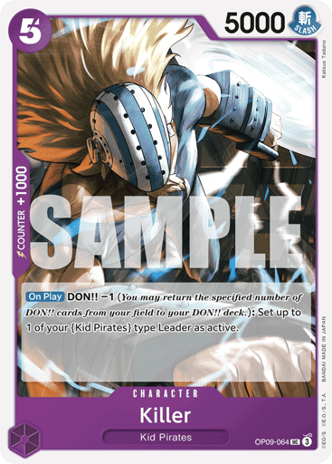 Killer (OP09-064)