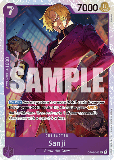 Sanji (OP09-065)