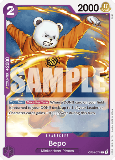 Bepo (OP09-074)