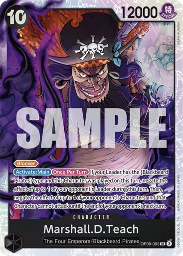 Marshall.D.Teach (OP09-093)