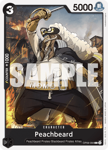 Peachbeard (OP09-094)