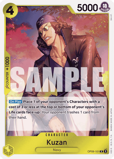 Kuzan (OP09-101)