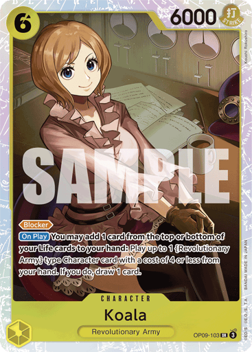 Koala (OP09-103)