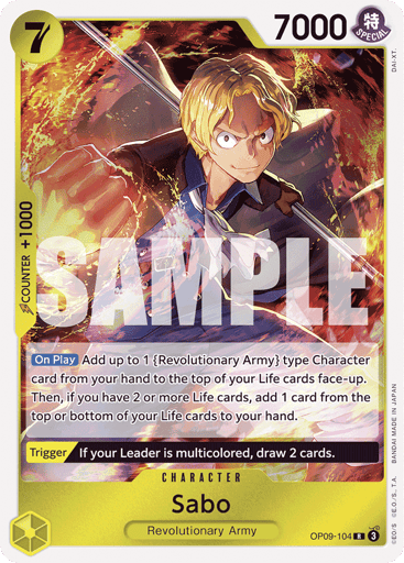 Sabo (OP09-104)