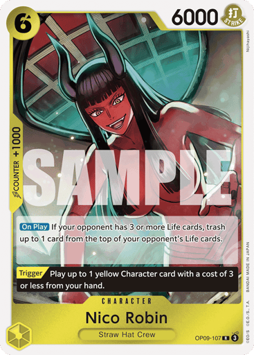 Nico Robin (OP09-107)