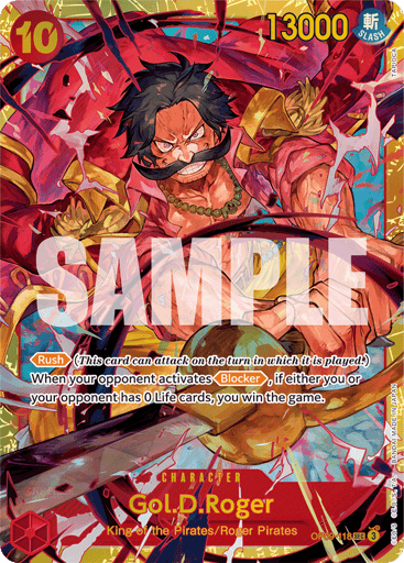 Gol.D.Roger (OP09-118)