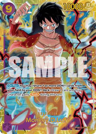 Monkey.D.Luffy (OP09-119)