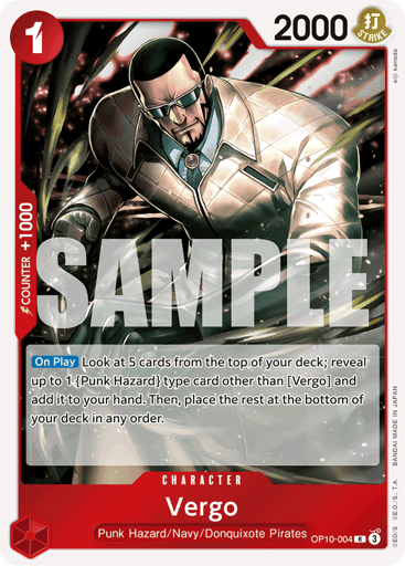 Vergo (OP10-004)
