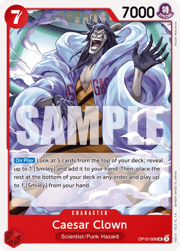 Caesar Clown (OP10-006)