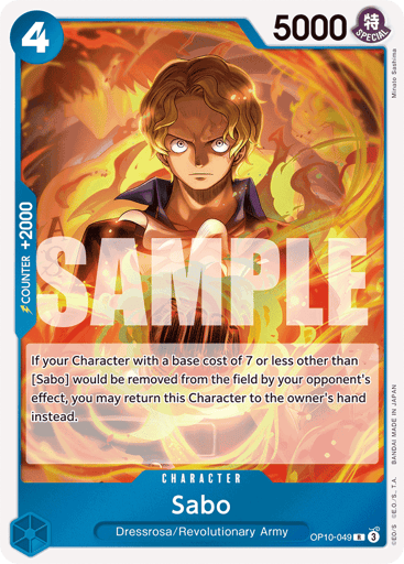 Sabo (OP10-049)
