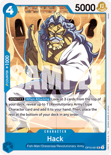 Hack (OP10-051)