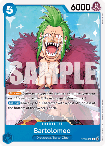 Bartolomeo (OP10-052)