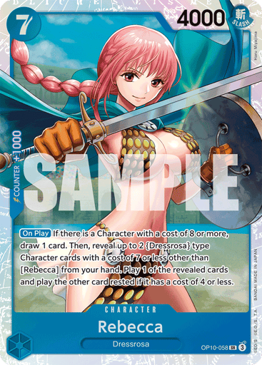 Rebecca (OP10-058)