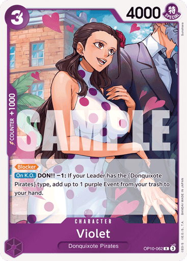 Violet (OP10-062)