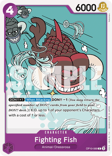 Fighting Fish (OP10-069)