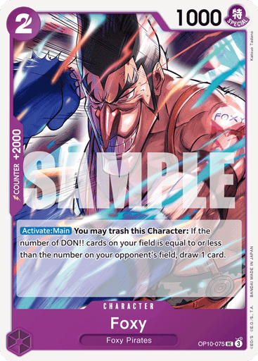 Foxy (OP10-075)