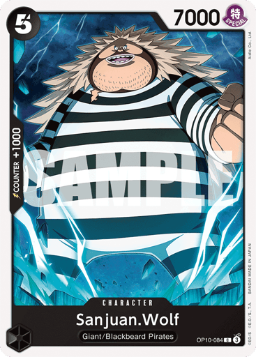 Sanjuan.Wolf (OP10-084)