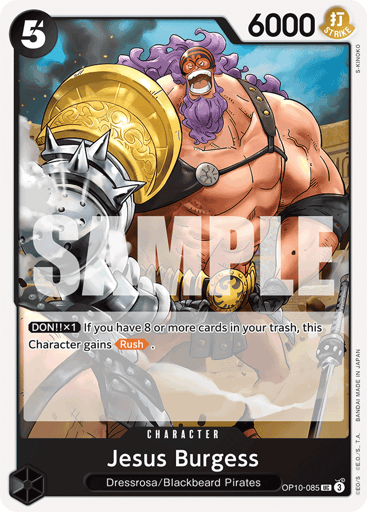 Jesus Burgess (OP10-085)