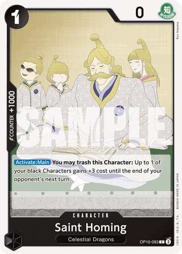 Saint Homing (OP10-093)