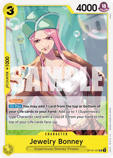 Jewelry Bonney (OP10-107)