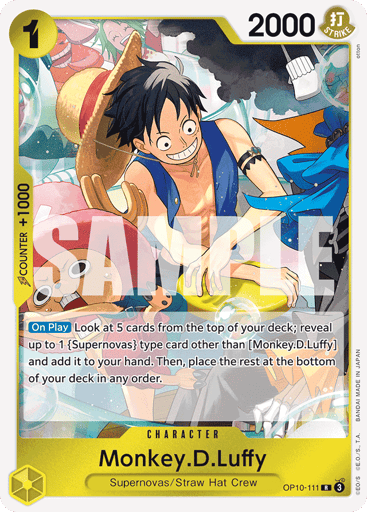 Monkey.D.Luffy (OP10-111)